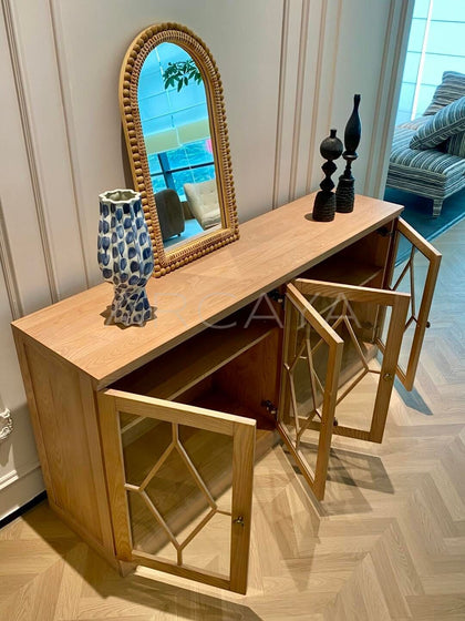 Natural Style Solid Wood Chest Of Drawers - scene