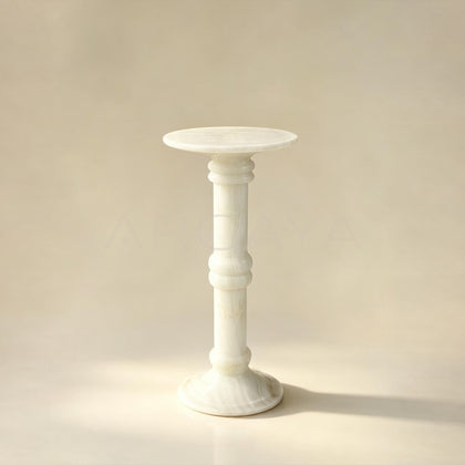 Aston Jianli Sculpture Pedestal Table - main