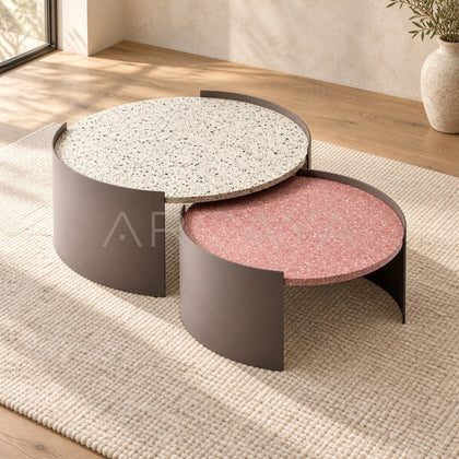 Coffee Table Pc 539A B - scene
