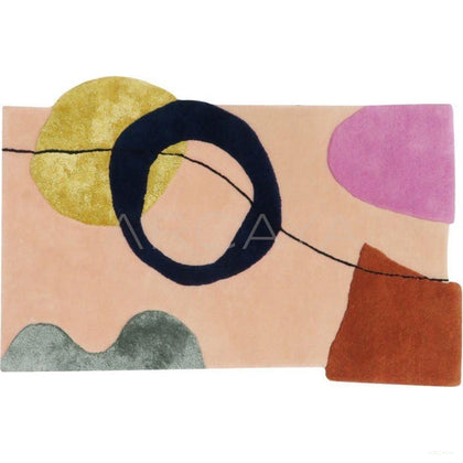 Custom Hand Tufted Rug Dsm P060 C03 - scene