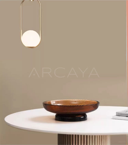 Glass Fruit Bowl - scene