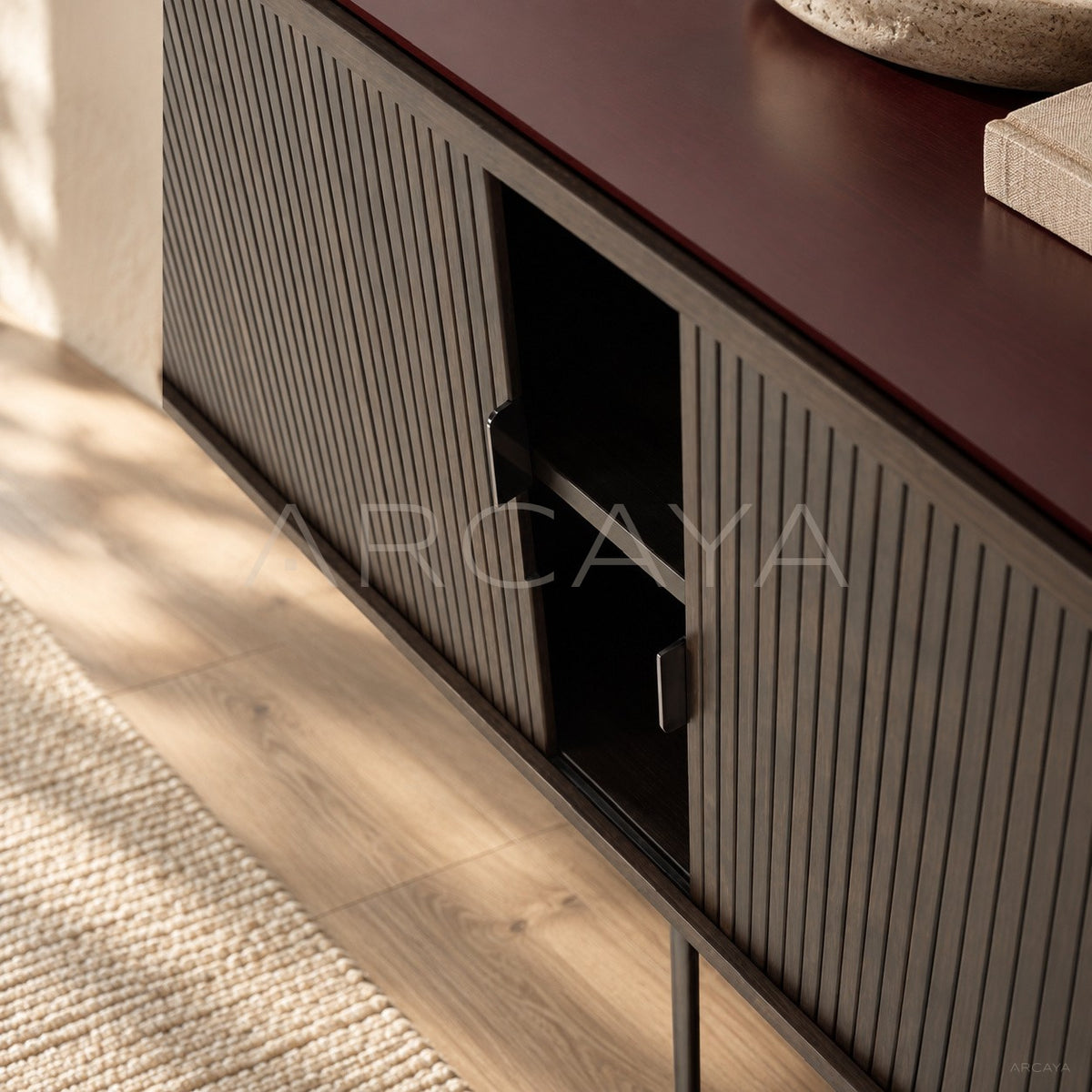 Storage Storage Sliding Door Structure in detail