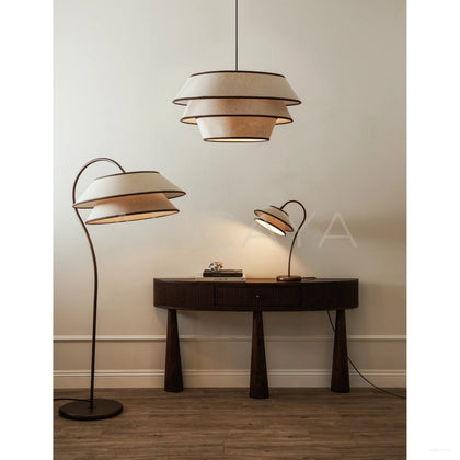 Pitman Floor Lamp - scene