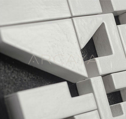 Mixed Media Wall Art 2403G0156 - detail