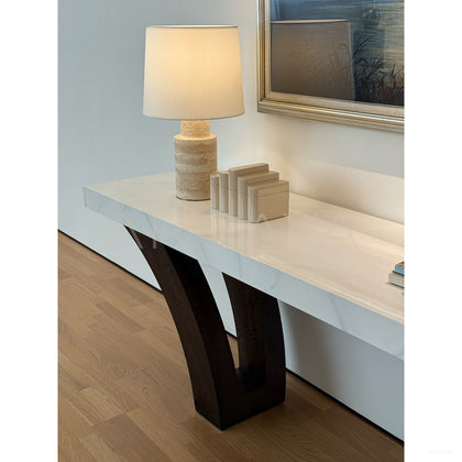 Entryway Negative Space Console - scene