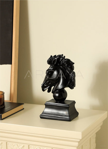 Office Lucky Horse Ornament - scene