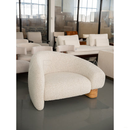 Cloud Toast Sherpa Chair - scene
