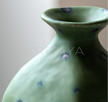 Dadan Irregular Ceramic Vase - scene