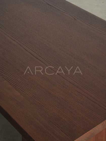 New Chinese Mortise Tenon Tea Table - detail