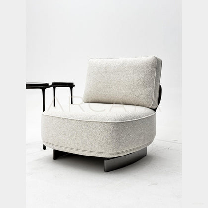 Metal Fabric Lounge Chair Factory - scene