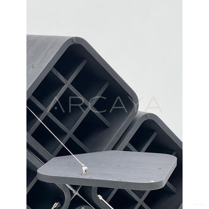 Art Cube Multifunctional Wine Cabinet - scene
