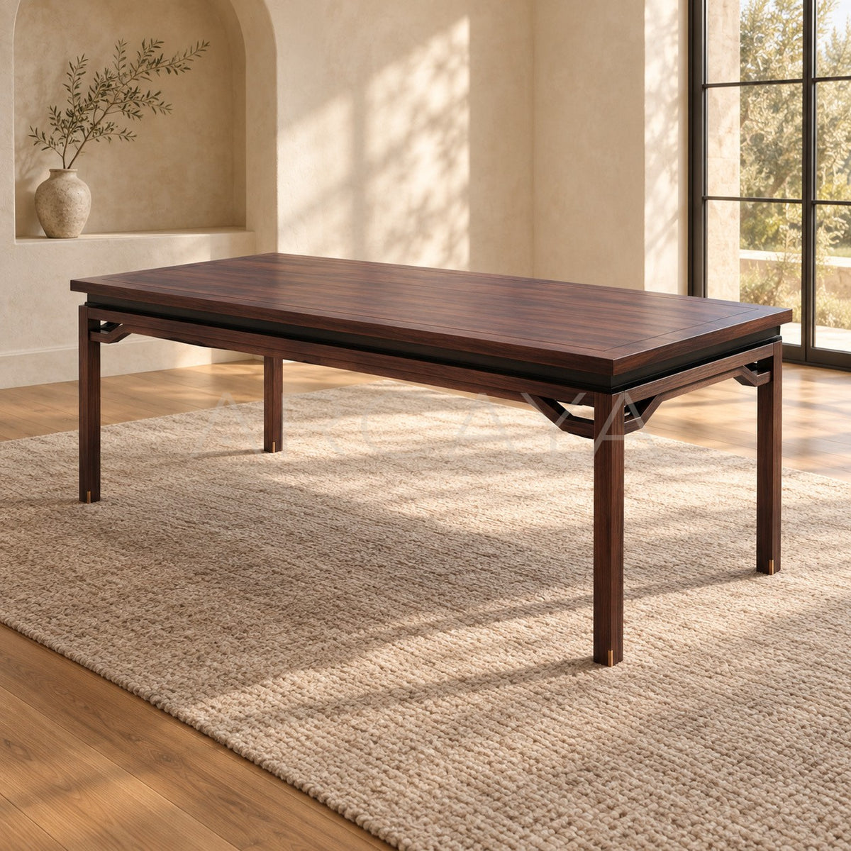 Dining Table Ch 5604 in detail
