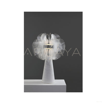 Crystal Petal Table Lamp 23034 - scene