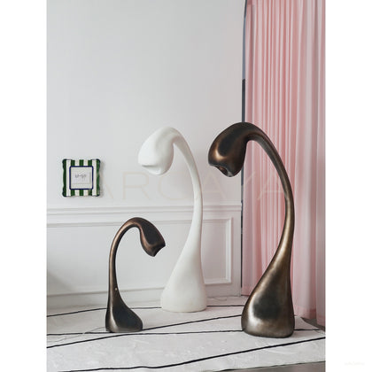 Organic Form Lamp — Table Lighting - scene