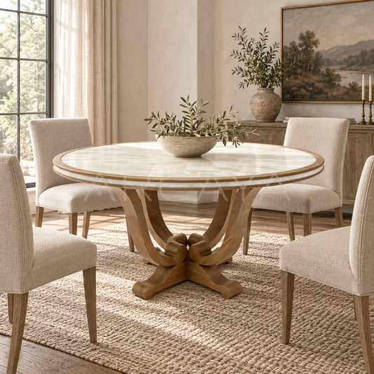 Aston Yuelan Round Table - scene