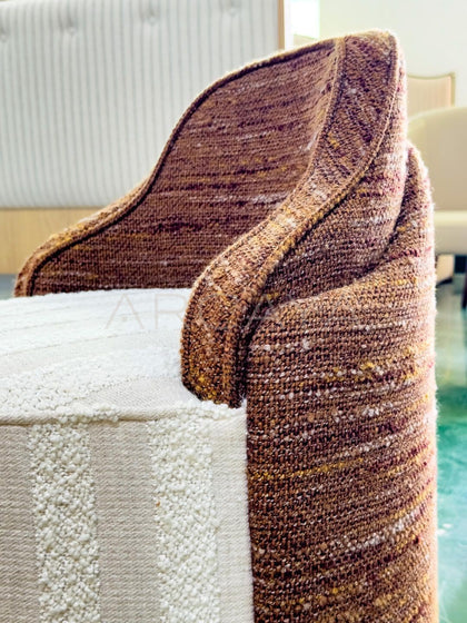 Designer Vanity Stool - detail
