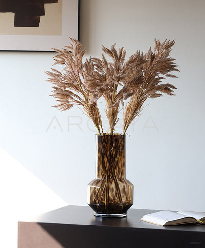 Reed Grass Artificial Flower Arrangement - scene