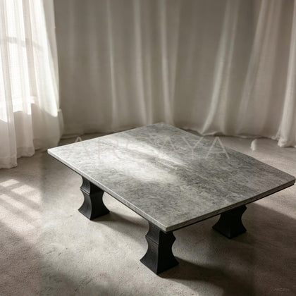 Square Bamboo Coffee Table - main