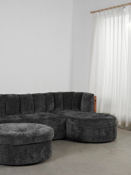 O Palm Low Back Modular Sofa - scene