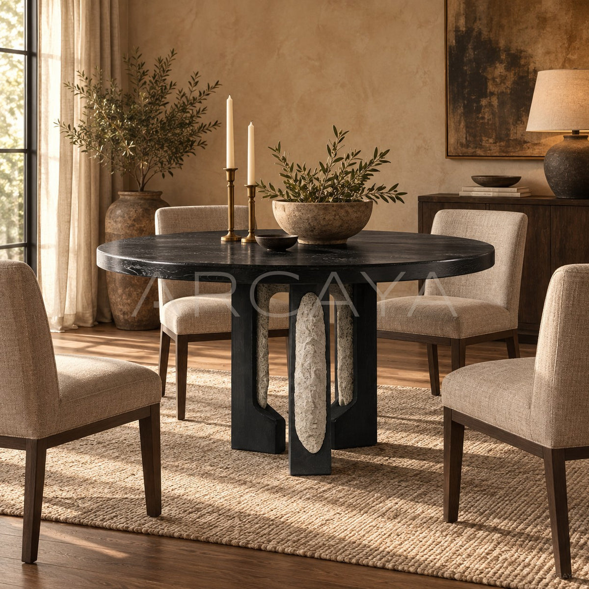Panmu Round Table in detail