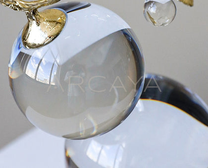 Crystal Gourd Lucky Ornament - scene