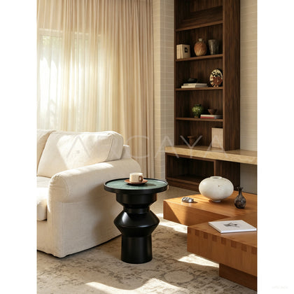 Quiet Pond Piece — Side Table - scene