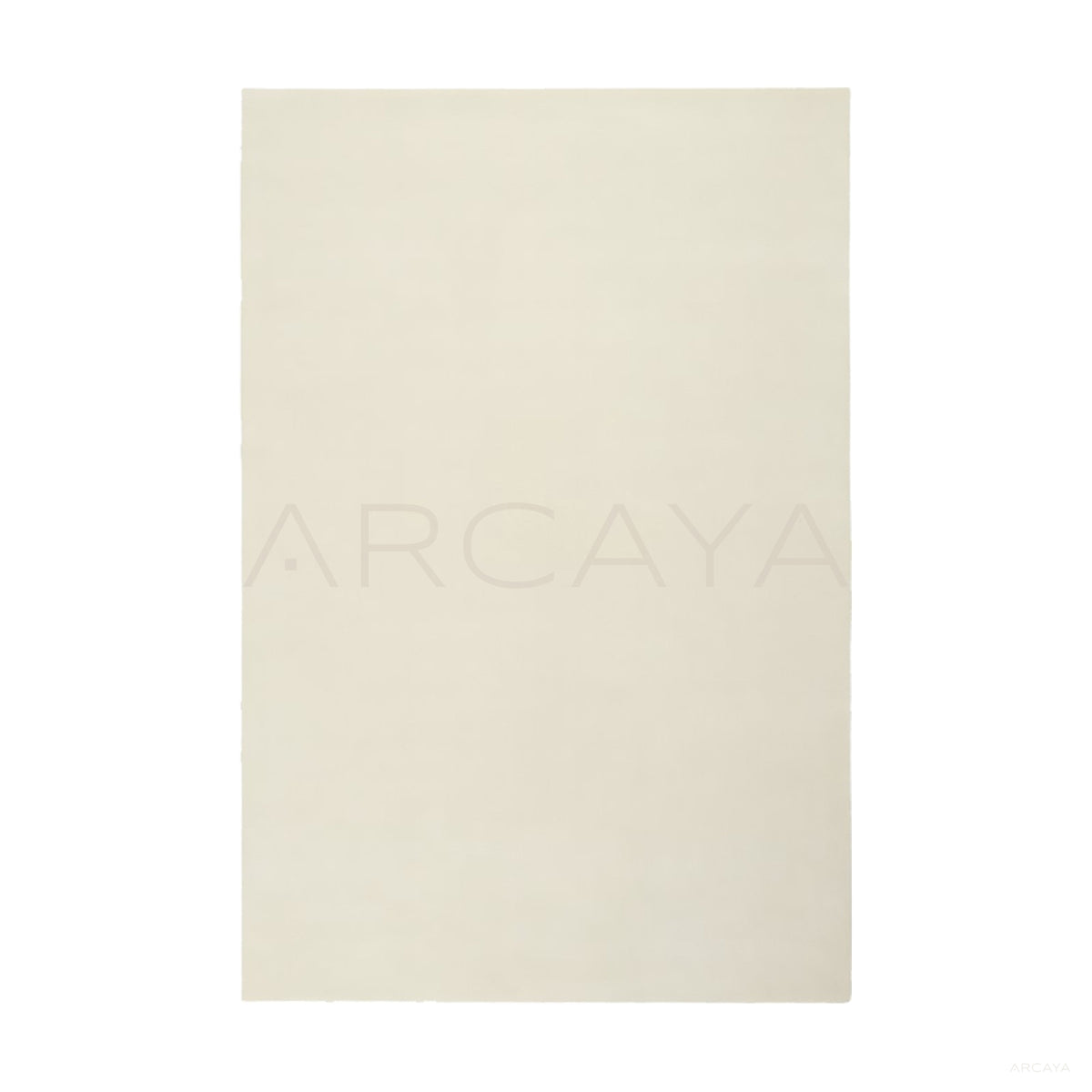 Cream White Solid Rug Dsm P015 C03 - main