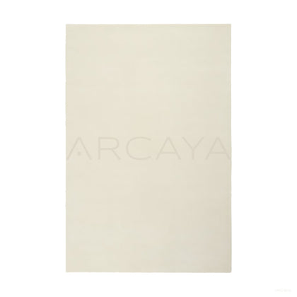 Cream White Solid Rug Dsm P015 C03 - main