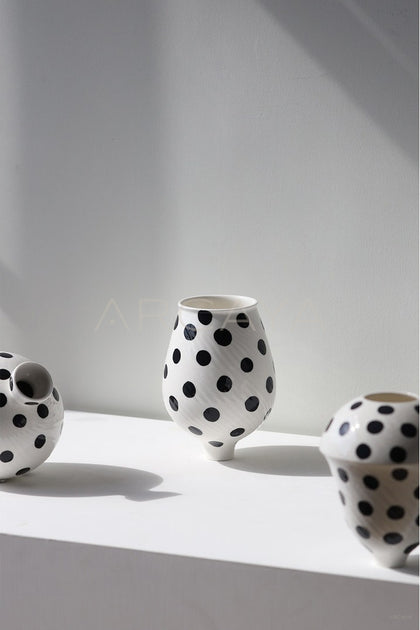 Dadan Jingdezhen Ceramic Jar Vase Dining - scene