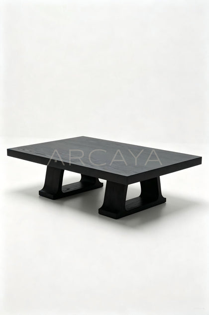 Saddle Coffee Table - scene