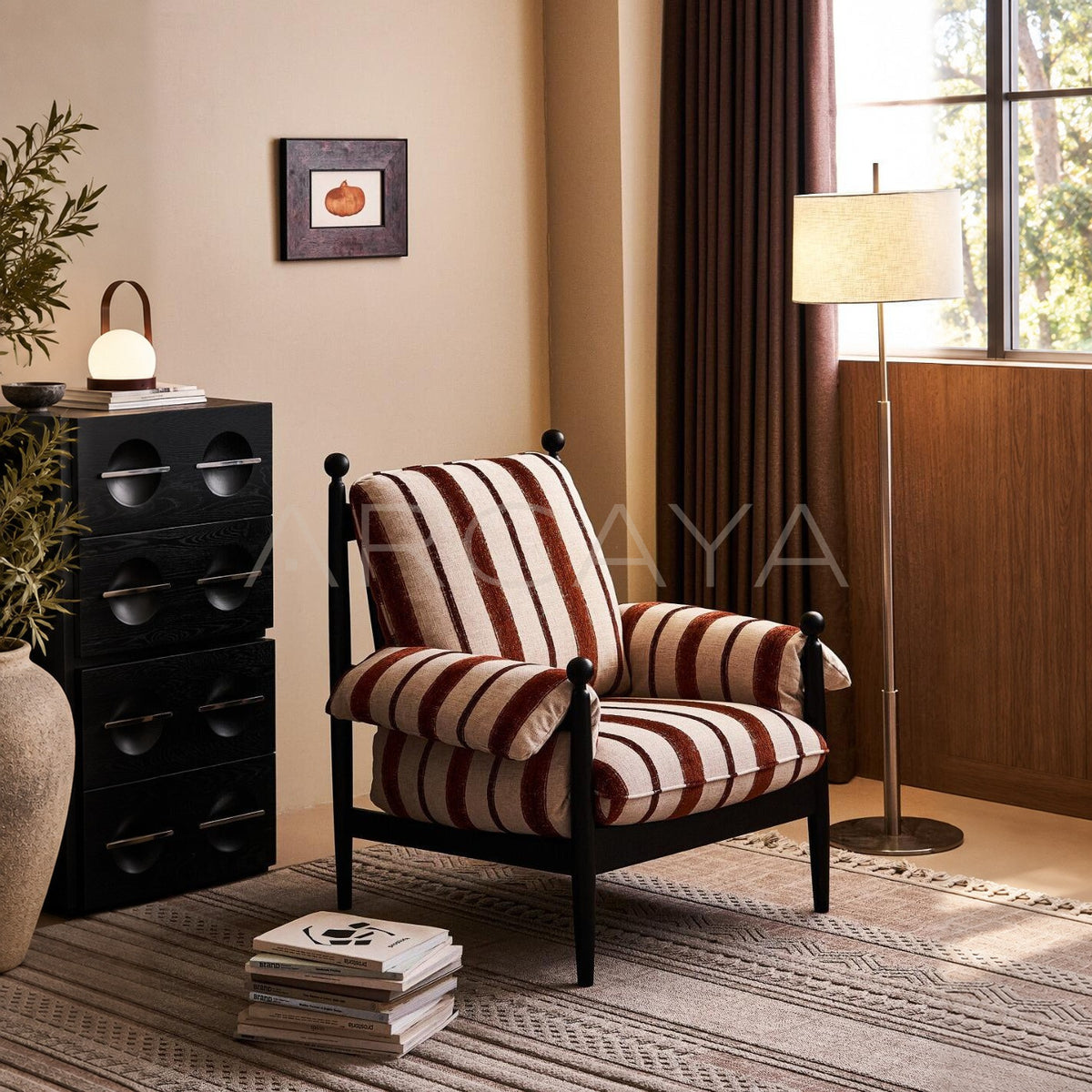 Shanhaijing Chinese Aesthetic Chair - main