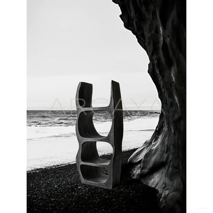Ink Rock Bookcase - scene