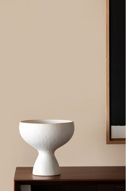 Dadan Light Blue Flow Pattern Vase - scene
