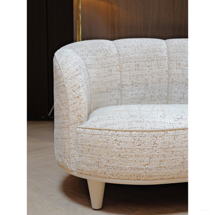 Textured Art Lounge Sofa - scene