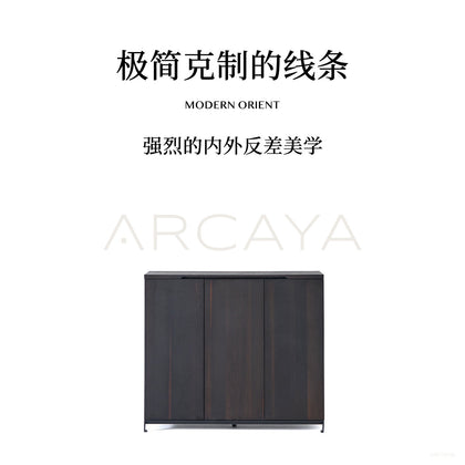 Italian Minimalist Sideboard - scene