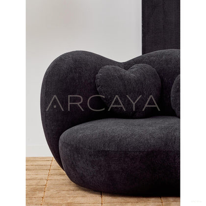 Nian Black Sofa - scene