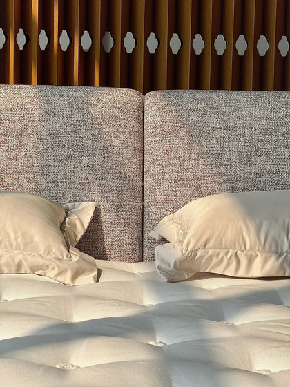 Brera Italian Style Bed - detail