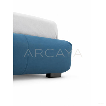 Textured Bedroom Bed - scene