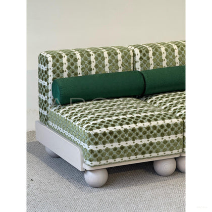 Fresh Green Lounge Chair - scene