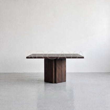 Aperta Solid Wood Dining Table - main