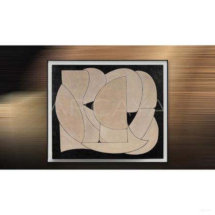 Mixed Media Wall Art 2603D0123 - scene