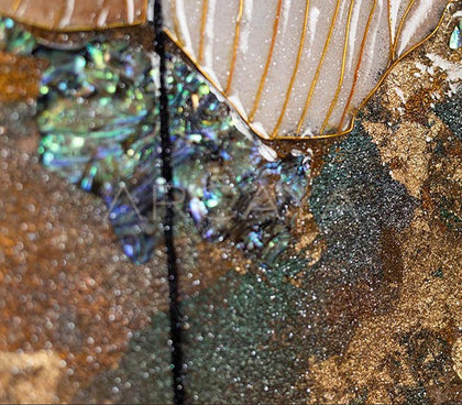 Mixed Media Wall Art 2509H0032 - detail