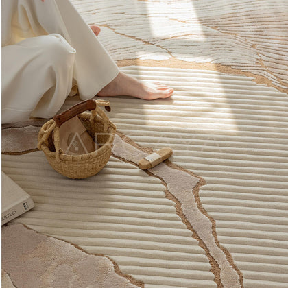 Living Room Accent Rug - scene