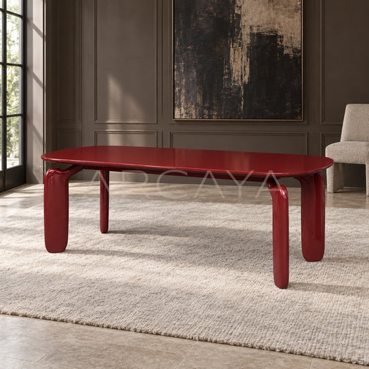 Solid Color French Style Table - main