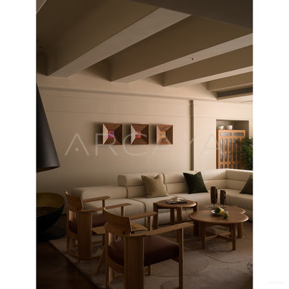 Years Decorative Wall Frame — Dining Chair - scene