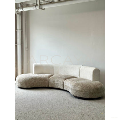 Low Saturation French Sofa - scene
