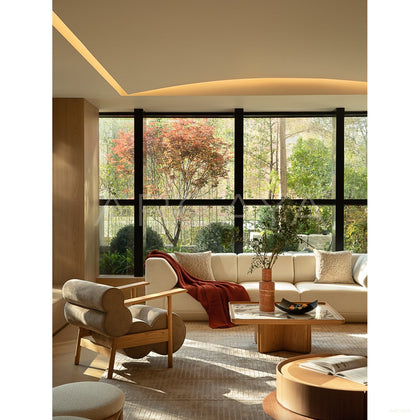Woodform Lounge Chair - scene