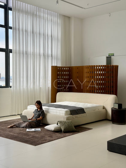 Embracing Bed - scene