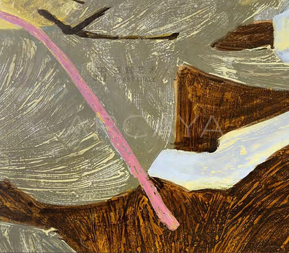 Mixed Media Wall Art 2603D0121 - detail