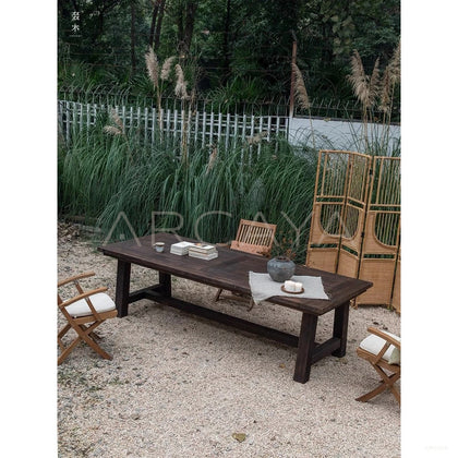 Garden Outdoor Tea Table - scene